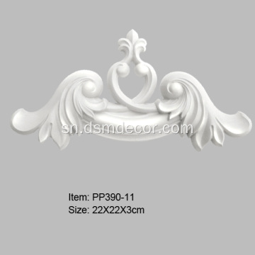 PU Architectural Chair Rails uye Panel Molding